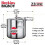 Hawkings Bigboy Aluminium Pressure Cooker 4