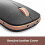 Azio RM-RCM-L-03 Retro Classic Mouse (Artisan) 3