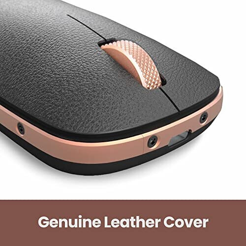 Azio RM-RCM-L-03 Retro Classic Mouse (Artisan) 2