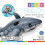 Intex Intex Great White Shark Ride-On, 68" X 42", for Ages 3+ 3