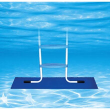 Poolmaster 32185 Swimming Pool Ladder Pad, 9 x 36 x 0.625 Inches, Blue