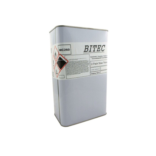Bitec Professional Use 2K Pack Slow Thinners 5ltrs