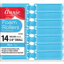 Annie Salon Style kis habos hajhengerek - 5/8"""" kk - 14 rszes kszlet - Puha, homentes hajgndrto eszkzk