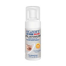 OCuSOFT Lid Scrub PLUS Platinum Limpador de Pálpebras Espuma Extra Forte