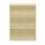 Furinno Pasir 3 Tier Open Shelf, Steam Beech 4