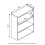 Furinno Pasir 3 Tier Open Shelf, Steam Beech 2