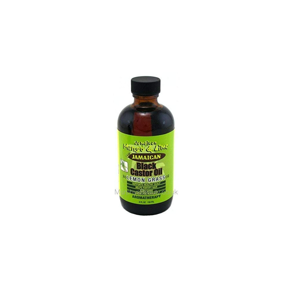 Jamaican Mango & Lim Black Jamaican Mango & Lime Castor Oil (Lemon Grass) 4Oz
