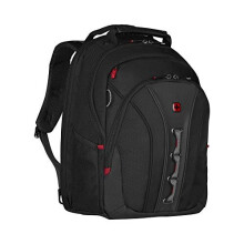 Wenger 600631 The Legacy Notebook Carrying Backpack, 16"", Black/Gray (WA-7329-14F00), one Size