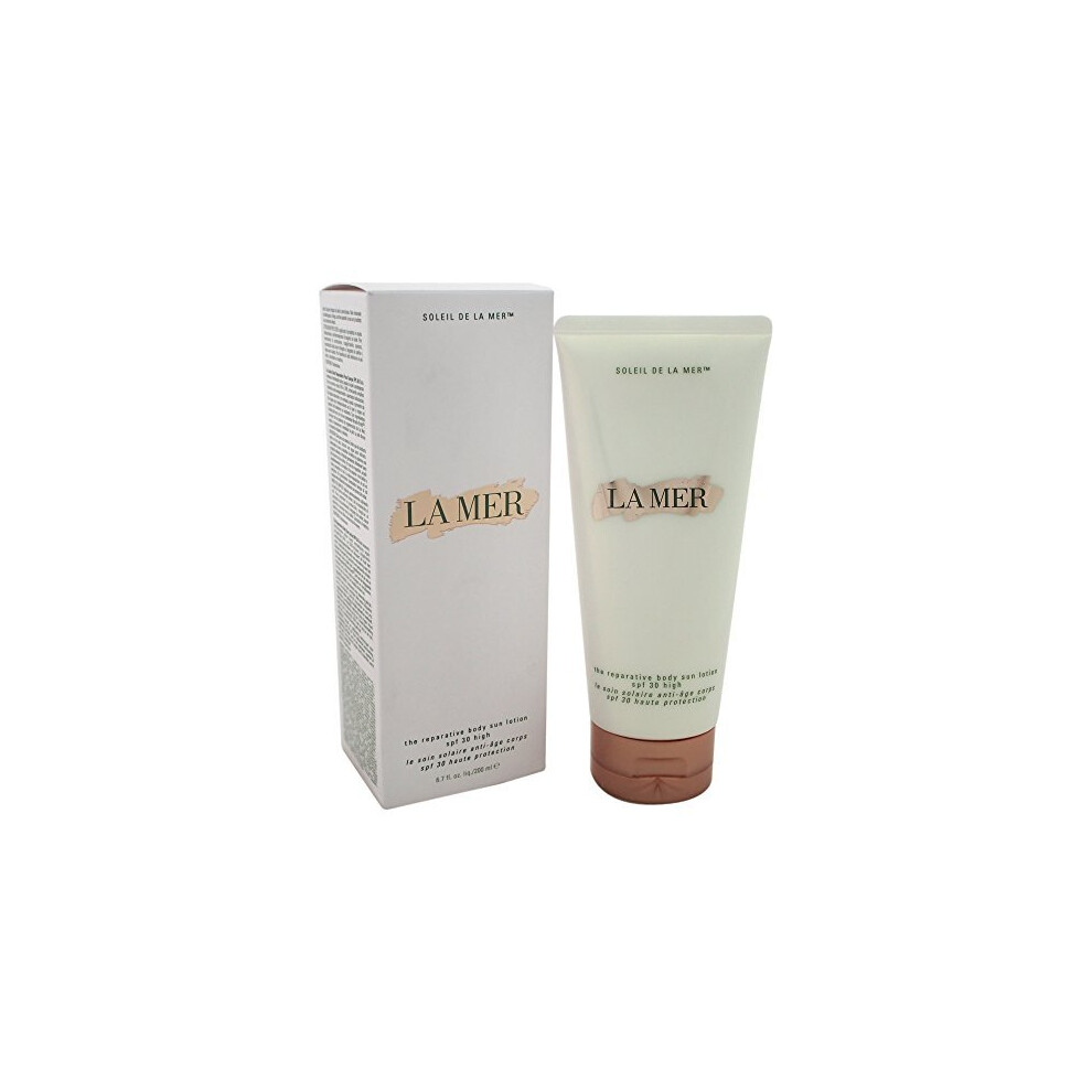 La Mer The Reparative SPF 30 High Sunscreen Body Lotion for Unisex, 6.7 Ounce