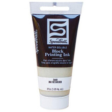Speedball 3448 Tintenverz  gerer f  r wasserl  sliche Blockdrucktinten, AP-zertifiziert, 1,25 FL OZ