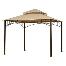 Canopy de substitui      o de ventos de jardim para alvo madaga gazebo bege