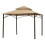Garden Winds Replacement Canopy for Target Madaga Gazebo, Beige 1