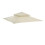 Garden Winds Replacement Canopy for Target Madaga Gazebo, Beige 2