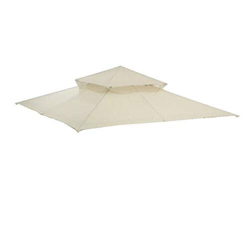 Garden Winds Replacement Canopy for Target Madaga Gazebo, Beige 1