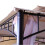Garden Winds Replacement Canopy for Target Madaga Gazebo, Beige 6