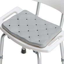 DMI Bath Seat Foam Cushion for Transfer Benches, Shower Chairs, Bath Chairs, Stadium Seats, Chair Cushion or Kneeling Mat, Kneeling Pad, Waterproof an