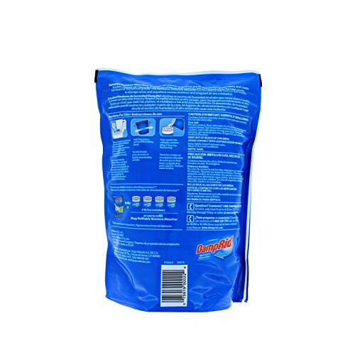 DampRid FG30K Moisture Absorber Refill, 42-Ounce 2