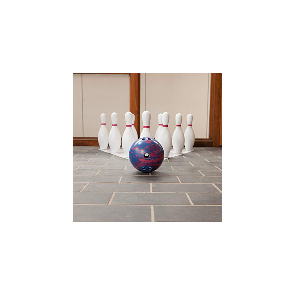 Champion sports plastic bowling 2025 pin set