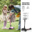 New Olym Kids Scooter?Toddlers 3 Wheel Scooter for Boy and Girls?Big Flashing Wheels Adjustable Scooter with Safety Brake for Little Children Ages 2-1 4
