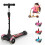 New Olym Kids Scooter?Toddlers 3 Wheel Scooter for Boy and Girls?Big Flashing Wheels Adjustable Scooter with Safety Brake for Little Children Ages 2-1 1