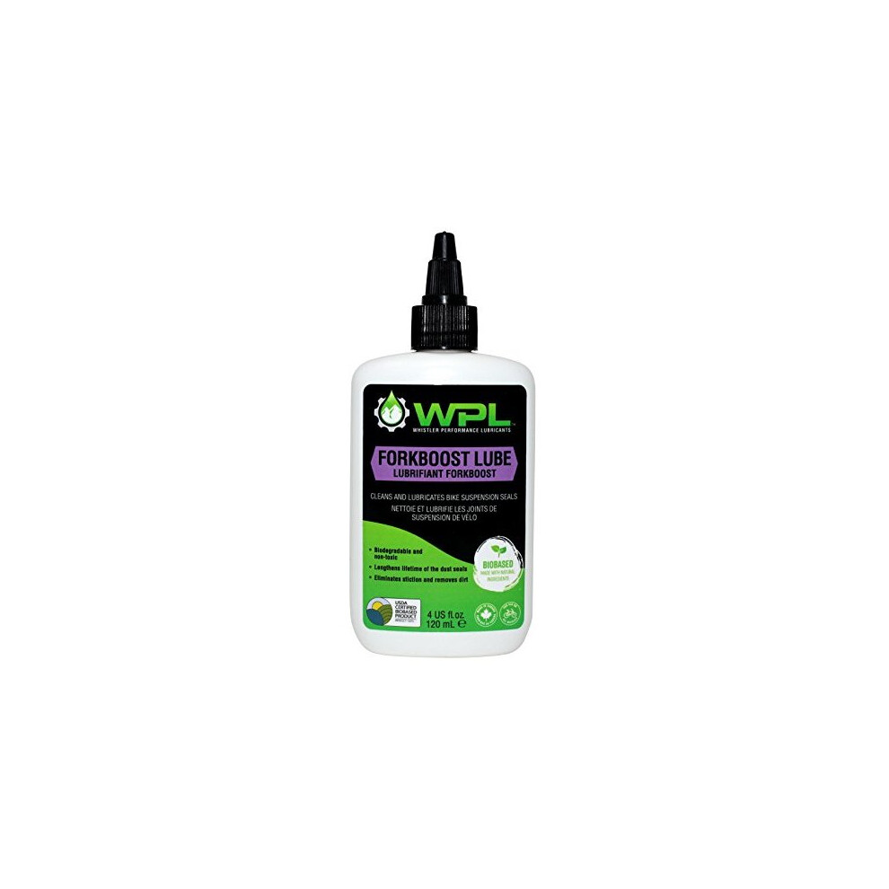 WPL Forkboost Lube - Bike Lubricant for Mountain Bike Forks and Shocks - Premium Bike Oil for Suspension Dust Seals