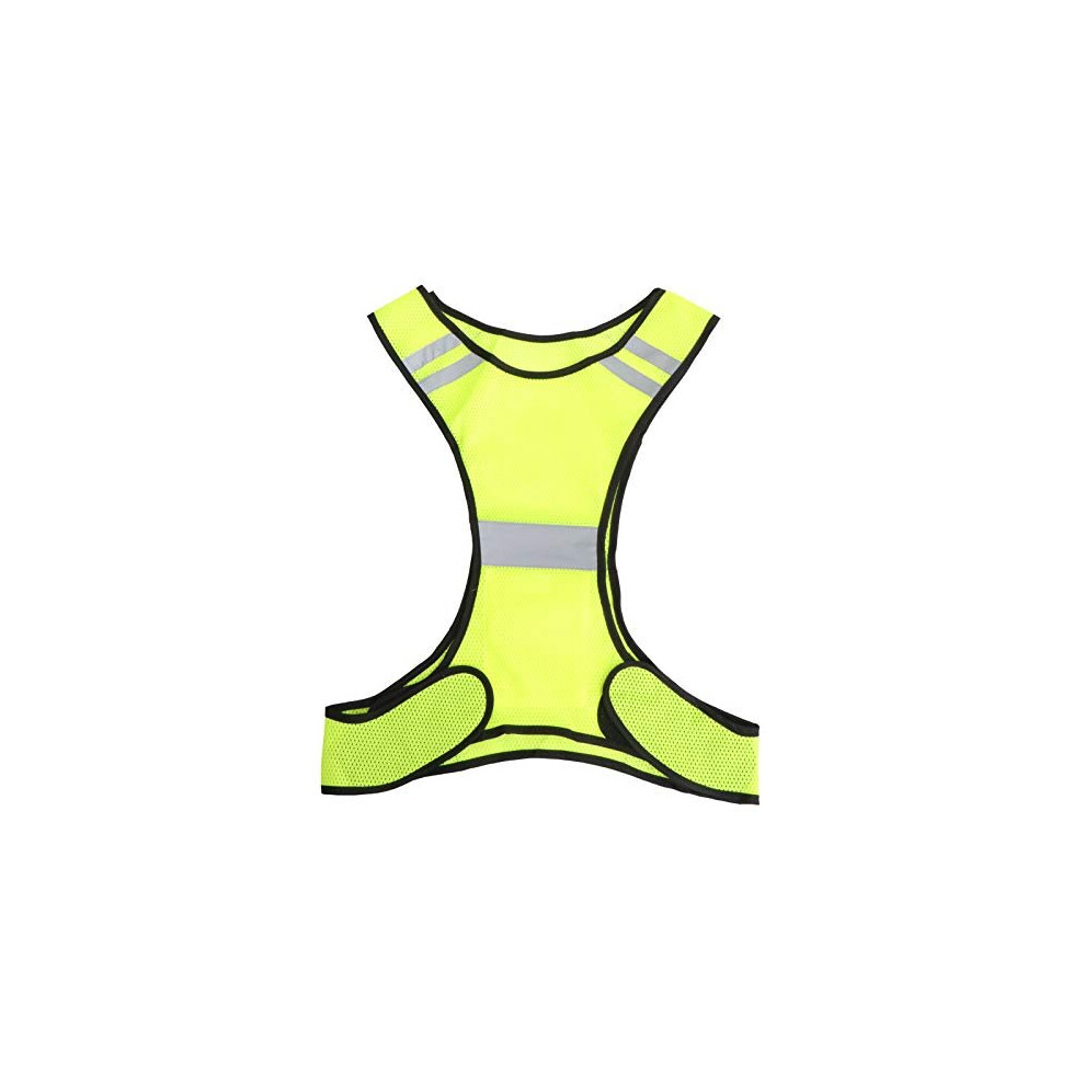 Rosenice High Visibility Safety Vest Reflective Jacket For Running Jogging Walking Bike