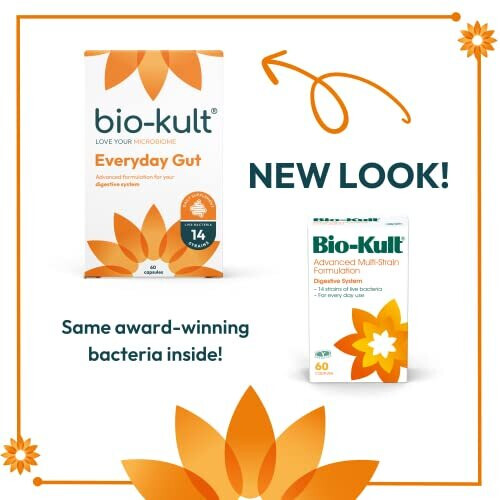Bio-Kult Advanced Multi-Strain Formulation for Digestive System,60 Count (Pack of 1) 2