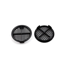 TIMCO 1141 Black Timloc Push-in Soffit Vents Pack of 10