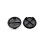 TIMco TIMCO 1141 Black Timloc Push-in Soffit Vents Pack of 10 1