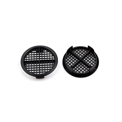 TIMco TIMCO 1141 Black Timloc Push-in Soffit Vents Pack of 10