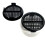 TIMco TIMCO 1141 Black Timloc Push-in Soffit Vents Pack of 10 2