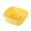 Addis Addis Large Yellow Rectangular Bowl, 9.5L 631895 1