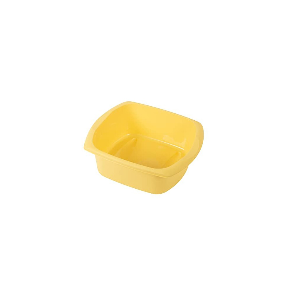 Addis Large Yellow Rectangular Bowl, 9.5L 631895