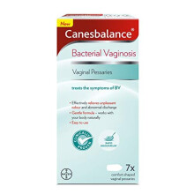 CanesBalance Vaginal Pessaries | Bacterial Vaginosis Symptom Treatment | Starts to Work Immediately to Relieve Unpleasant Intimate Odour Associated