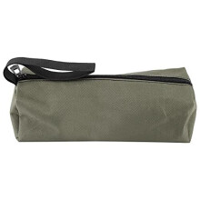 Tool Zipper Pouches, Akozon Waterproof Electrician Tool bag Protable Small Hand-held Tool Holder Pocket Storage Bag(Green)