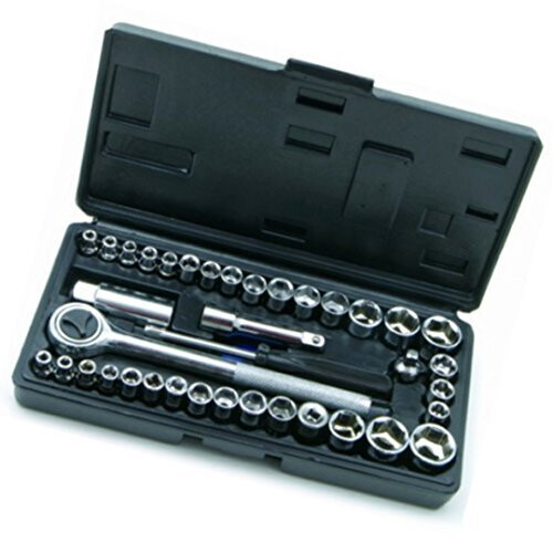Rolson Rolson 36109 40 pc 1/4" & 3/8" Dr. Socket Set 2