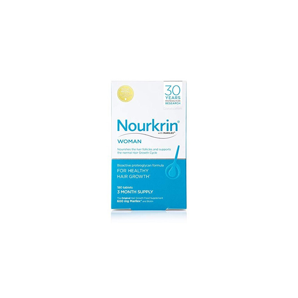 Nourkrin, Woman Tablets 3 Month Supply, Others, 180 Count