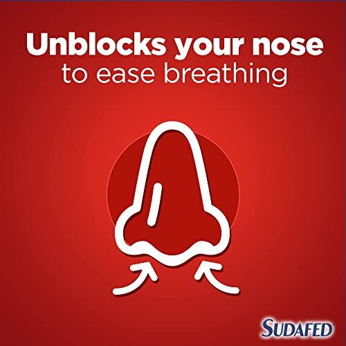 Sudafed Sudafed Blocked Nose & Sinus Capsules, 16 Capsules 1