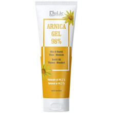 Arnica Gel for Bruising and Swelling 100ml Extra Strong 98%, Fast Action, Made in Italy for Massage of Muscles and Joints, Natural and