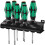 Wera Wera Kraftform 300 Screwdriver Set 6 Piece 1