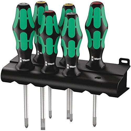 Wera Wera Kraftform 300 Screwdriver Set 6 Piece