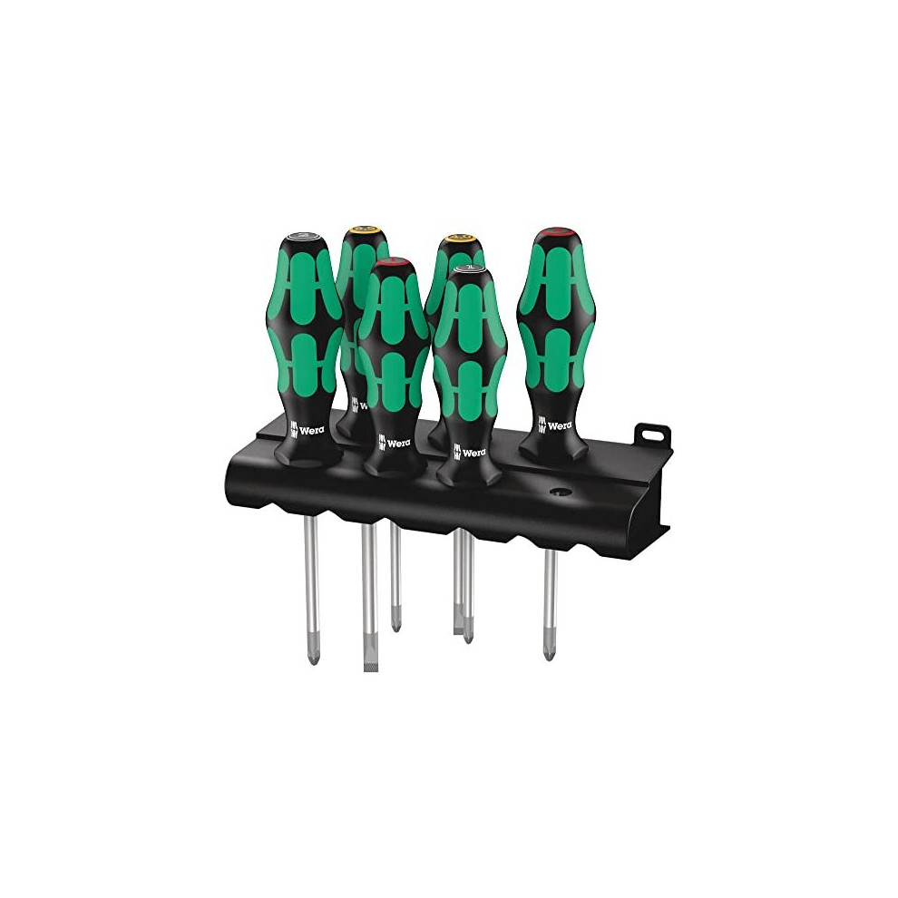 Wera Kraftform 300 Screwdriver Set 6 Piece