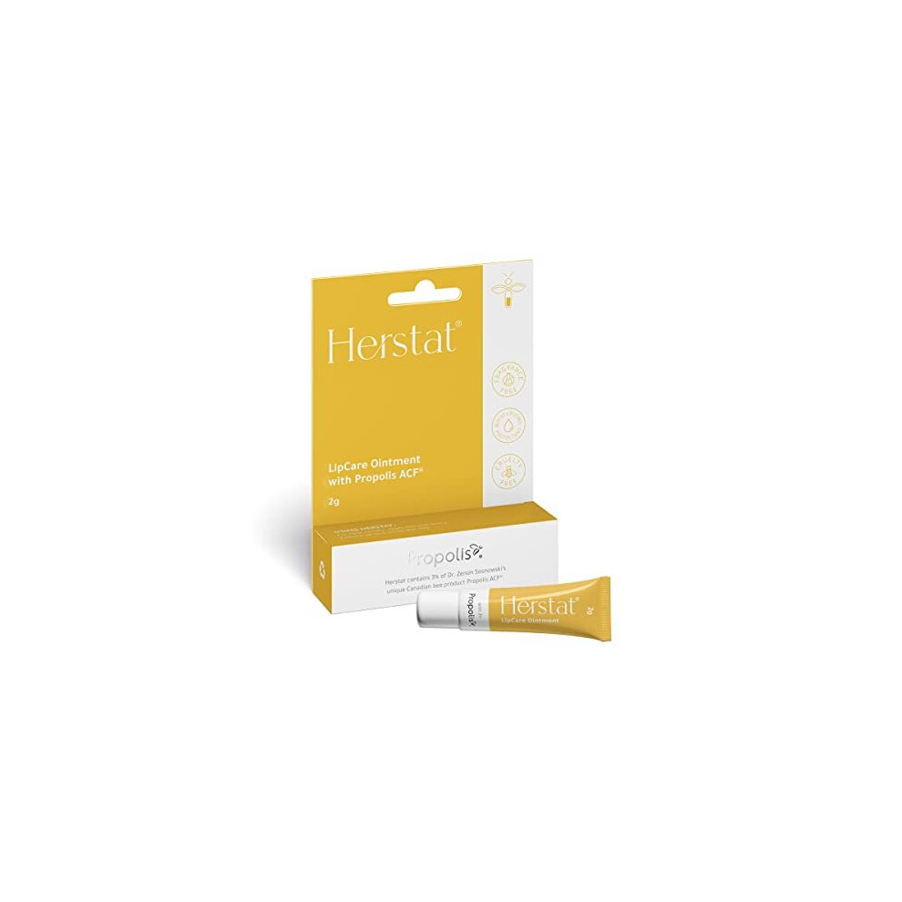 Herstat Cold Sore Cream ? Effective Propolis Cold Sore Treatment