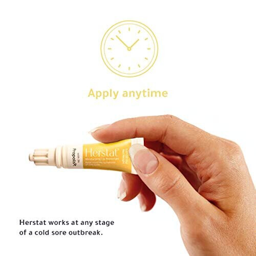 Herstat Cold Sore Cream ? Effective Propolis Cold Sore Treatment 1