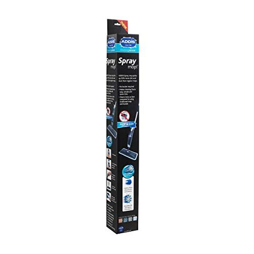 Addis Addis Spray Mop 2 in 1 With Microfibre Flat Mop 2