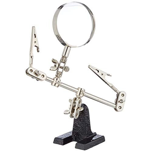 Rolson Rolson 60335 Helping Hand with 60 mm Magnifying Glass 1