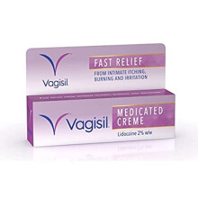 VAGISIL Medicated Cr?me, Fast Relief from Intimate Itch, Burning & Irritation, 30 g