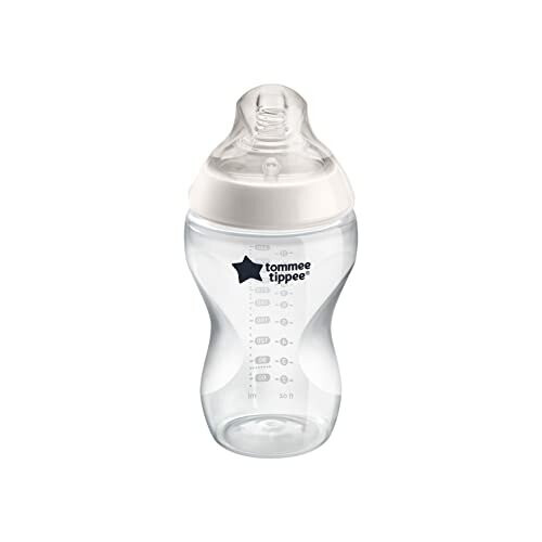 Tommee Tippee Tommee Tippee Closer to Nature Clear Bottle, 340 ml 1