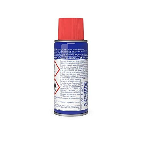 WD-40 Multi-Use Product Original Spray Can 100ml 1