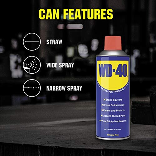 WD-40 Multi-Use Product Original Spray Can 100ml 2